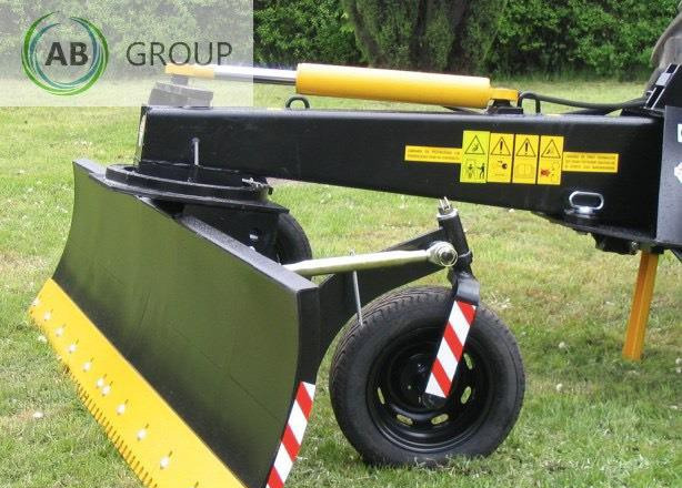 Pomarol scraper T429/2, 2,5 m - Blade for Utility/ Special vehicle: picture 5 Pomarol scraper T429/2, 2,5 m - Blade for Utility/ Special vehicle: picture 5