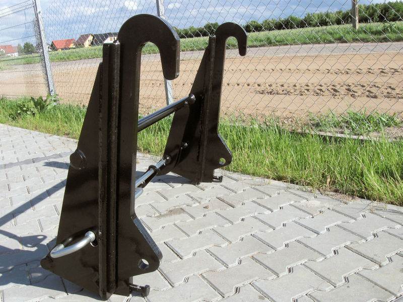 Hydrometal adapter JCB Q-FIT / EURO - Spare parts for Agricultural machinery: picture 1 Hydrometal adapter JCB Q-FIT / EURO - Spare parts for Agricultural machinery: picture 1