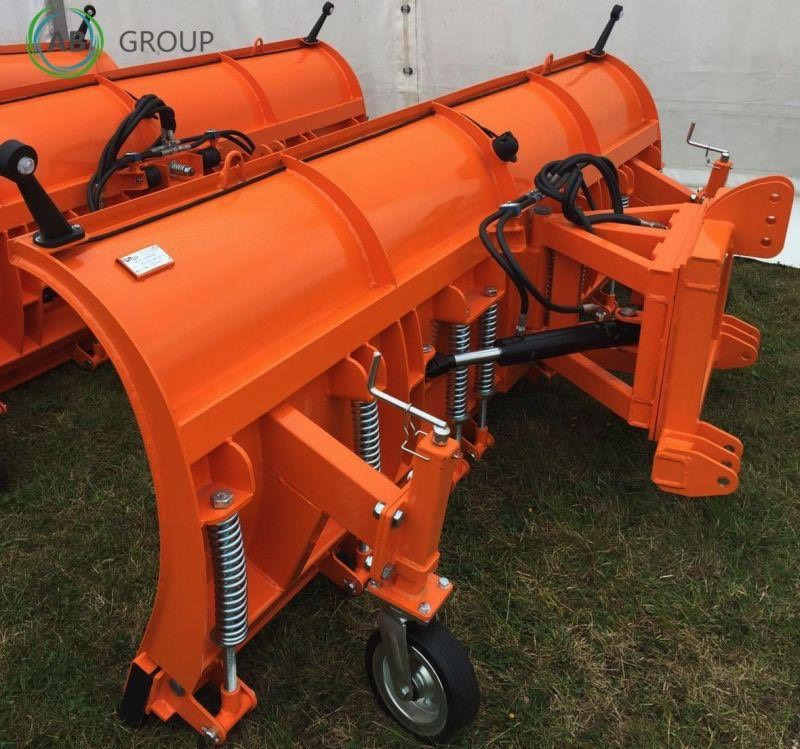 Spawex straight snow plow PS-1, 2.5 m - Snow plough for Agricultural machinery: picture 3 Spawex straight snow plow PS-1, 2.5 m - Snow plough for Agricultural machinery: picture 3