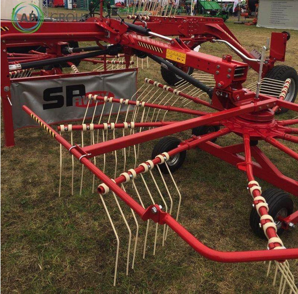 Spawex zgrabiarka Tajfun ZG-800 - Tedder/ Rake: picture 5 Spawex zgrabiarka Tajfun ZG-800 - Tedder/ Rake: picture 5