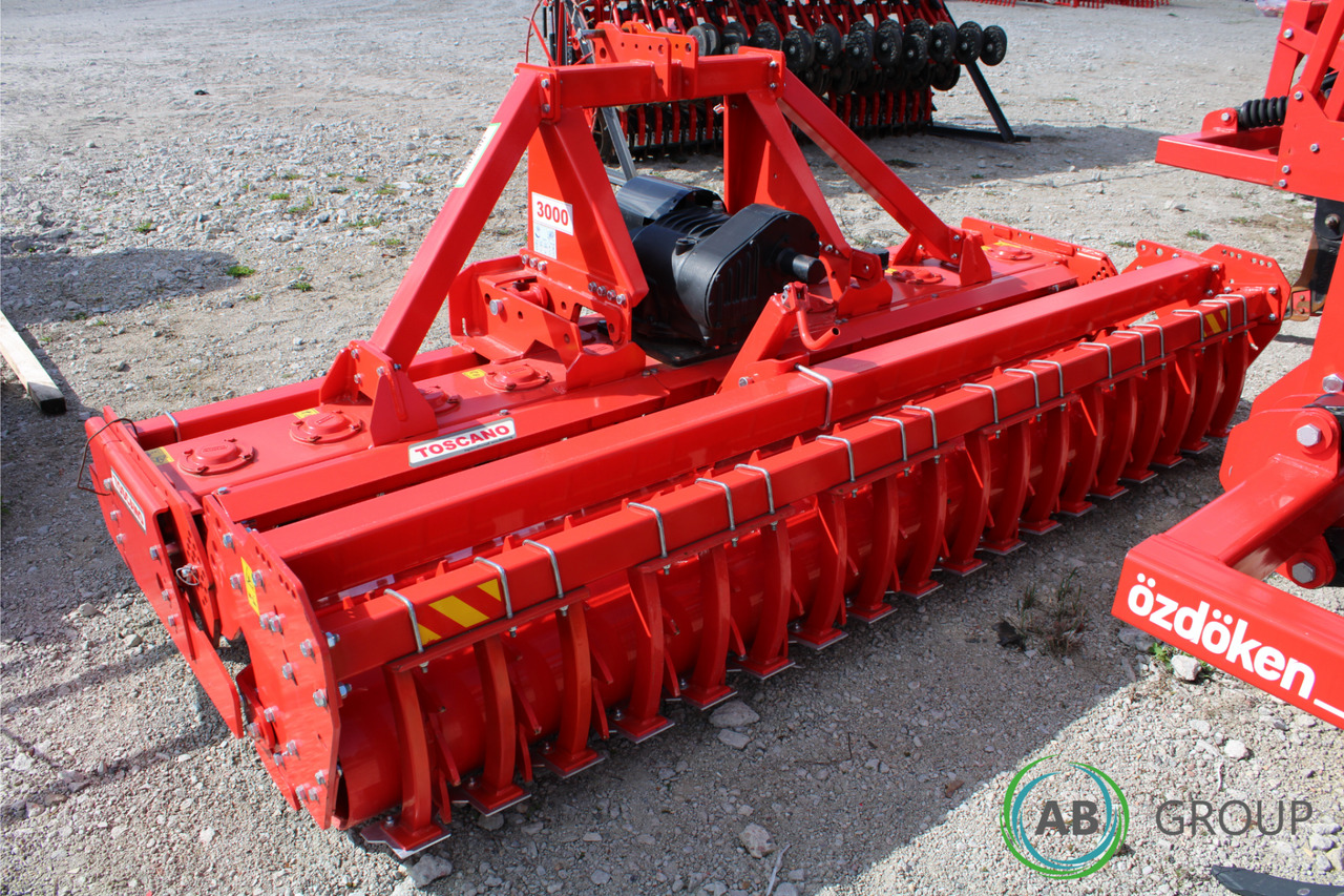 Toscano DFAT02 HD 3m active harrow - demo version - Power harrow: picture 4 Toscano DFAT02 HD 3m active harrow - demo version - Power harrow: picture 4