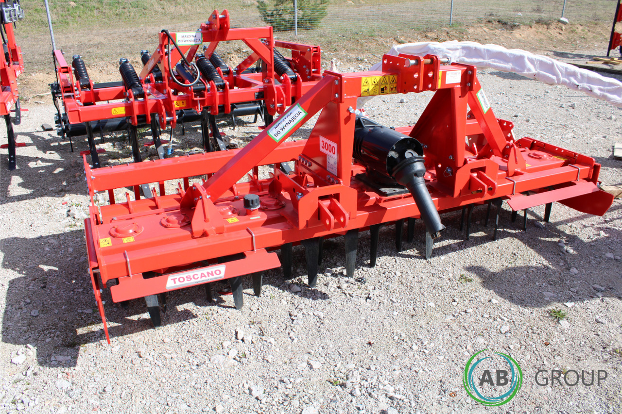 Toscano DFAT02 HD 3m active harrow - demo version - Power harrow: picture 1 Toscano DFAT02 HD 3m active harrow - demo version - Power harrow: picture 1