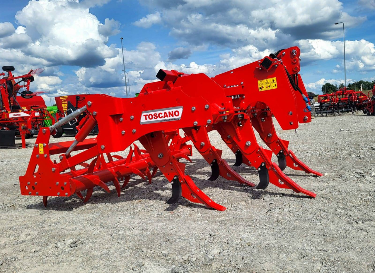 Toscano chisel plow IPST-5 - Demo sale - Subsoiler: picture 5 Toscano chisel plow IPST-5 - Demo sale - Subsoiler: picture 5