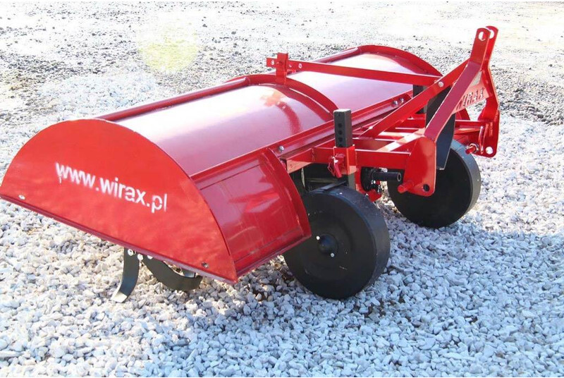 Wirax glebogryzarka 1,6 m - Rotavator: picture 2 Wirax glebogryzarka 1,6 m - Rotavator: picture 2