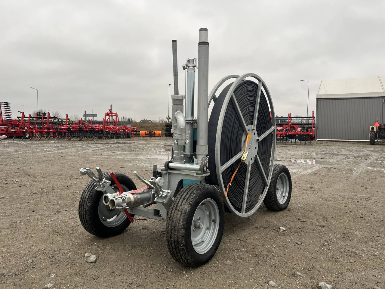 Yuzuak Irriforce ECO TD 3000-400 reel rain gun – exhibition piece - Irrigation system: picture 4 Yuzuak Irriforce ECO TD 3000-400 reel rain gun – exhibition piece - Irrigation system: picture 4