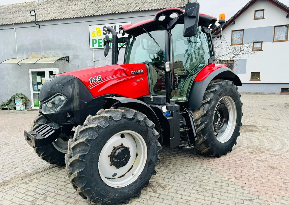 Case IH MAXXUM 145 - Farm tractor: picture 5 Case IH MAXXUM 145 - Farm tractor: picture 5