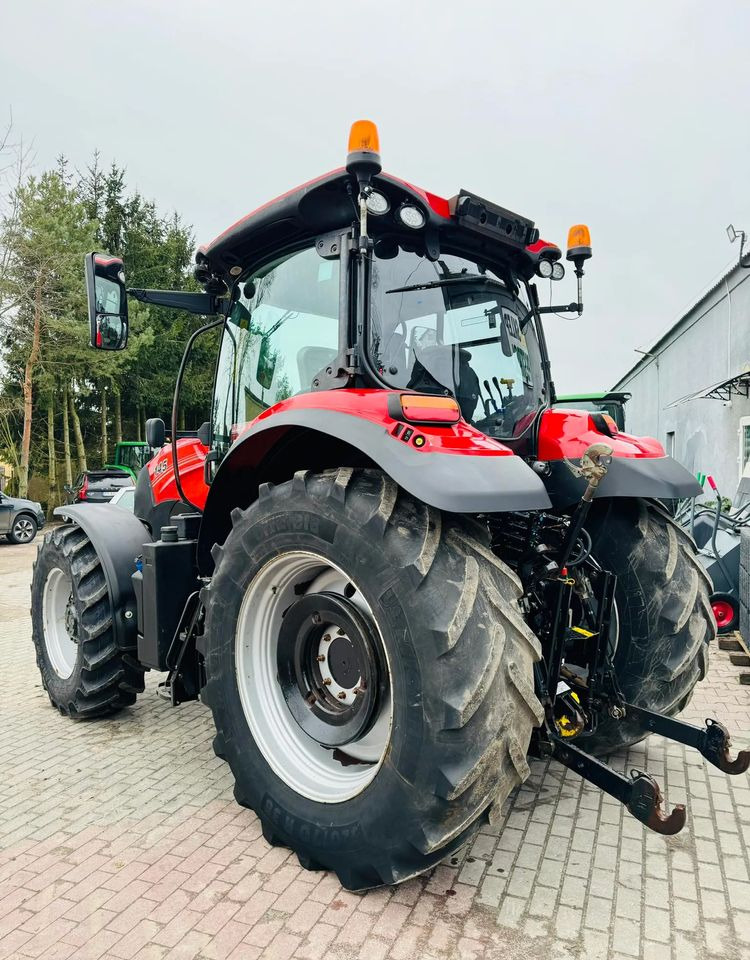 Case IH MAXXUM 145 - Farm tractor: picture 4 Case IH MAXXUM 145 - Farm tractor: picture 4