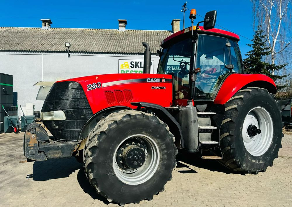 Case IH Magnum 280 - Farm tractor: picture 1 Case IH Magnum 280 - Farm tractor: picture 1
