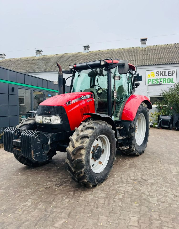 Case IH Maxxum 110 - Farm tractor: picture 1 Case IH Maxxum 110 - Farm tractor: picture 1