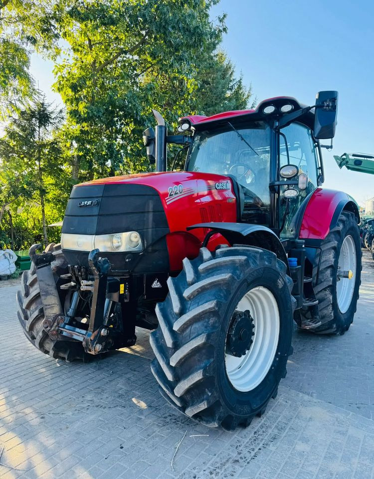Case IH Puma 220 Multicontroller - Farm tractor: picture 1 Case IH Puma 220 Multicontroller - Farm tractor: picture 1