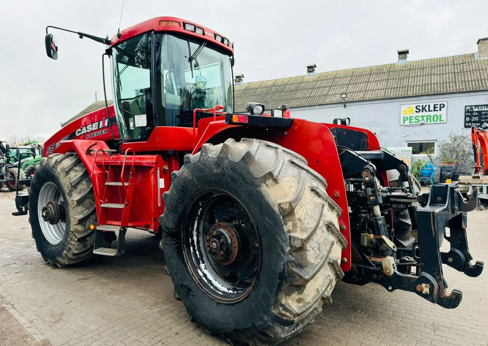 Case IH Steiger 535 HD - Farm tractor: picture 4 Case IH Steiger 535 HD - Farm tractor: picture 4
