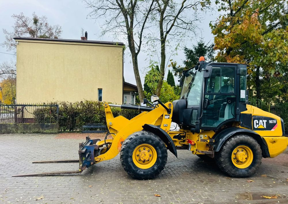 Caterpillar 907H - Wheel loader: picture 4 Caterpillar 907H - Wheel loader: picture 4