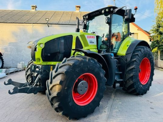 Claas AXION 930 CMATIC - Farm tractor: picture 1 Claas AXION 930 CMATIC - Farm tractor: picture 1