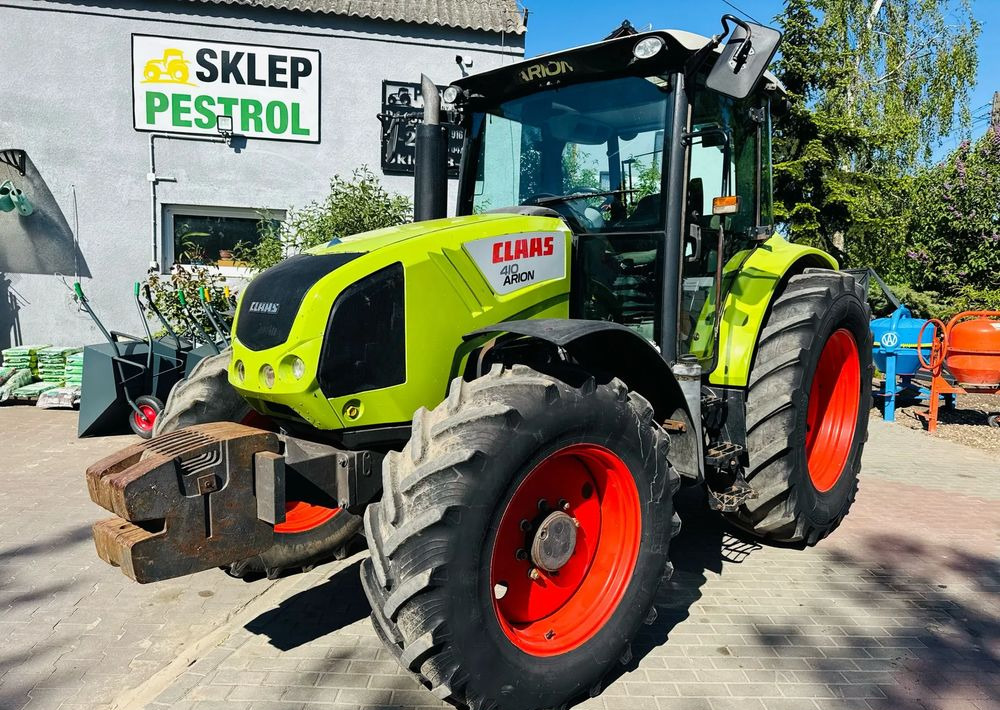 Claas Arion 410 - Farm tractor: picture 1 Claas Arion 410 - Farm tractor: picture 1