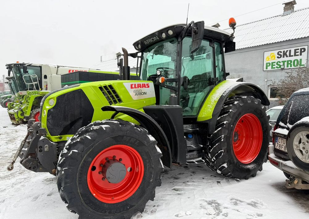 Claas Arion 650 - Farm tractor: picture 4 Claas Arion 650 - Farm tractor: picture 4