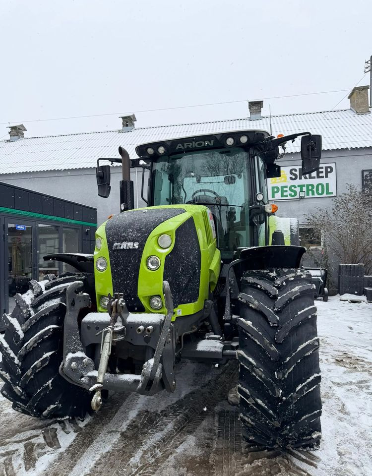 Claas Arion 650 - Farm tractor: picture 2 Claas Arion 650 - Farm tractor: picture 2