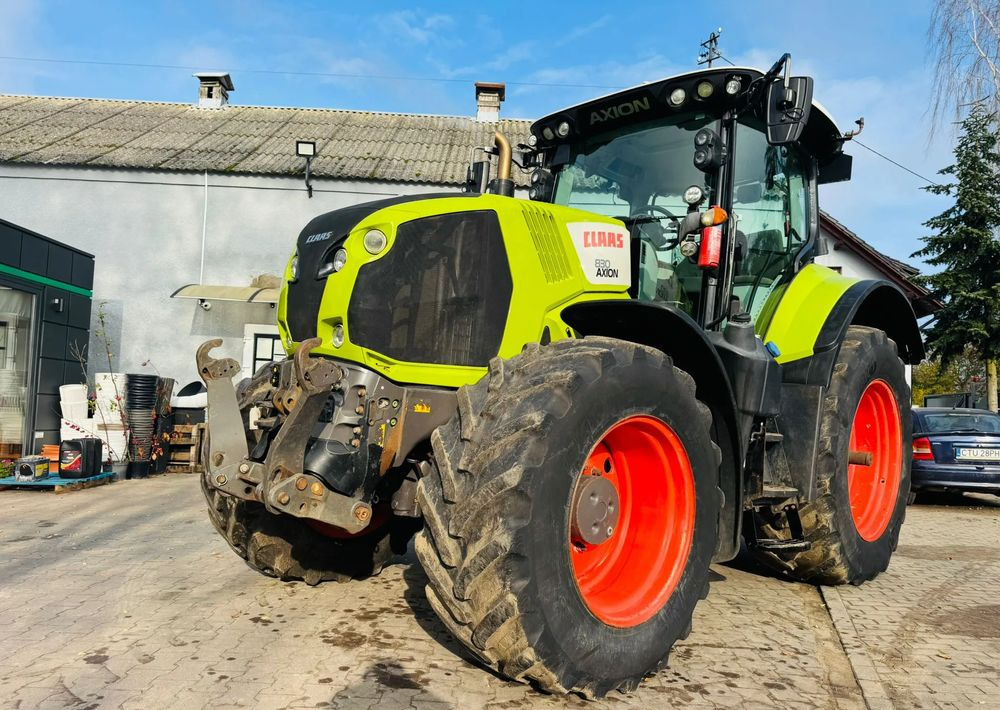 Claas Axion 830 Cebis - Farm tractor: picture 4 Claas Axion 830 Cebis - Farm tractor: picture 4