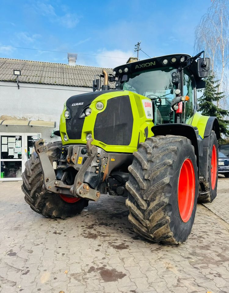 Claas Axion 830 Cebis - Farm tractor: picture 3 Claas Axion 830 Cebis - Farm tractor: picture 3