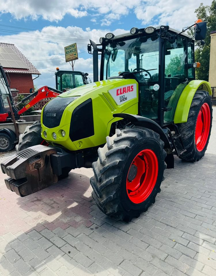 Claas Axos 330 - Farm tractor: picture 5 Claas Axos 330 - Farm tractor: picture 5