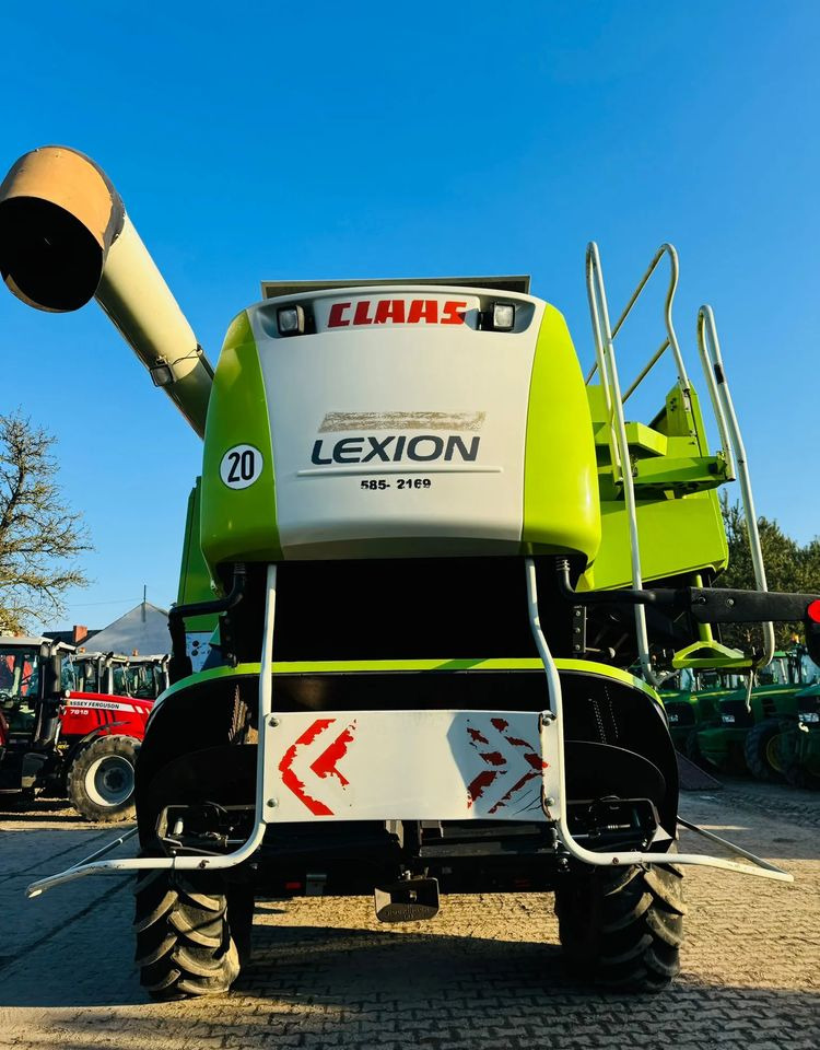 Leasing of  Claas Lexion 570C Claas Lexion 570C: picture 6