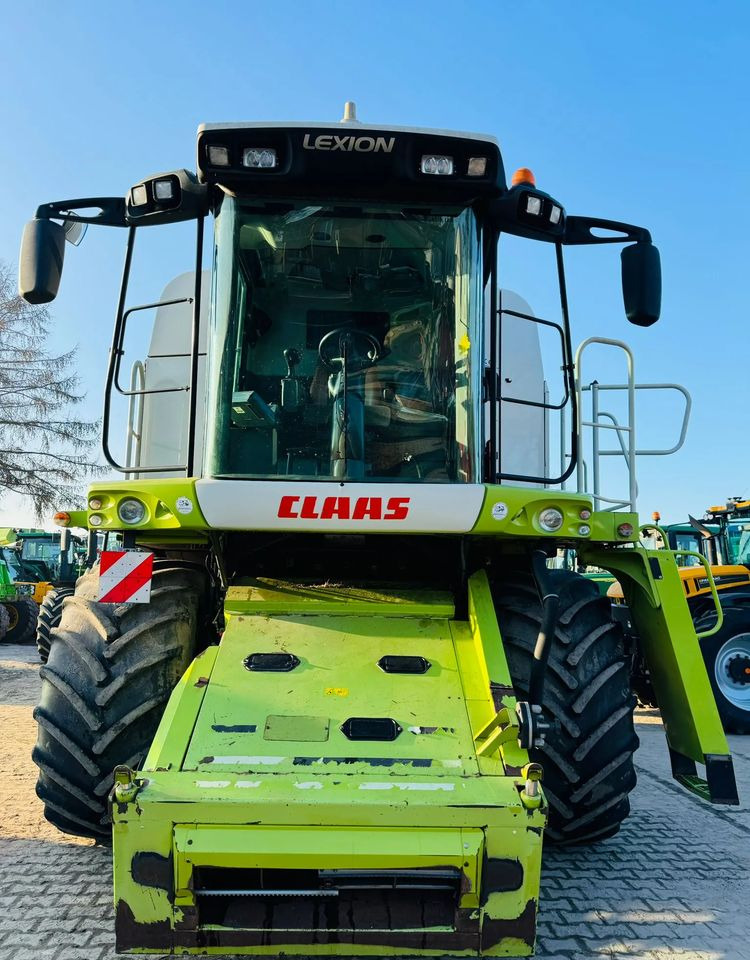 Claas Lexion 570C - Combine harvester: picture 2 Claas Lexion 570C - Combine harvester: picture 2
