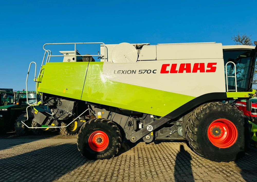Leasing of  Claas Lexion 570C Claas Lexion 570C: picture 10
