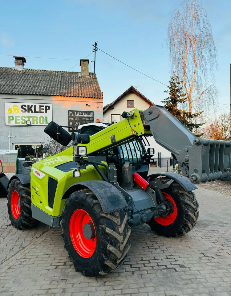Claas SCORPION 732 - Telescopic handler: picture 4 Claas SCORPION 732 - Telescopic handler: picture 4