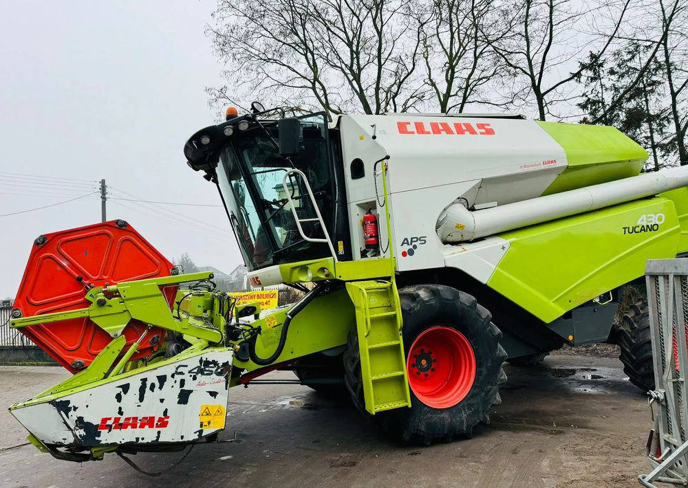 Claas TUCANO 430 APS - Combine harvester: picture 5 Claas TUCANO 430 APS - Combine harvester: picture 5