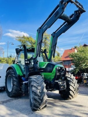 Deutz-Fahr AGROTRON 6160 TTV - Farm tractor: picture 4 Deutz-Fahr AGROTRON 6160 TTV - Farm tractor: picture 4