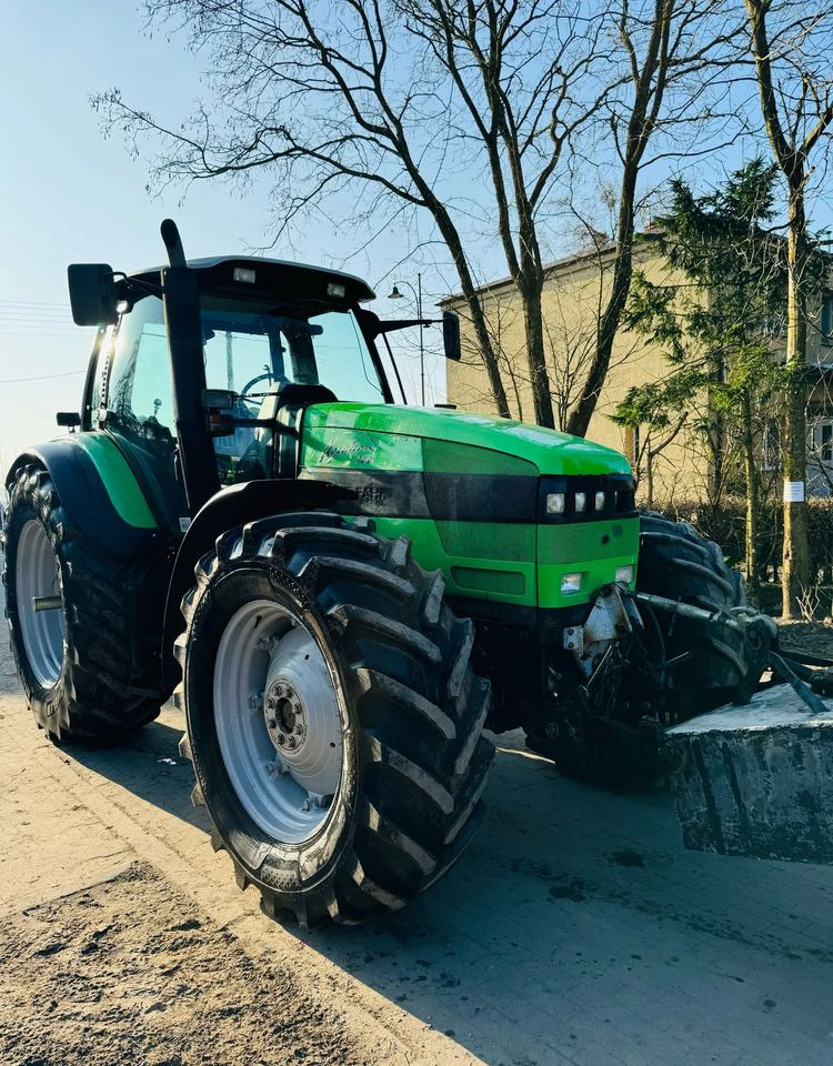 Deutz-Fahr Agrotron 200 - Farm tractor: picture 1 Deutz-Fahr Agrotron 200 - Farm tractor: picture 1