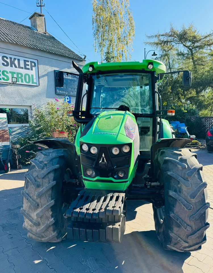 Deutz-Fahr Agrotron 5105.4 G - Farm tractor: picture 4 Deutz-Fahr Agrotron 5105.4 G - Farm tractor: picture 4