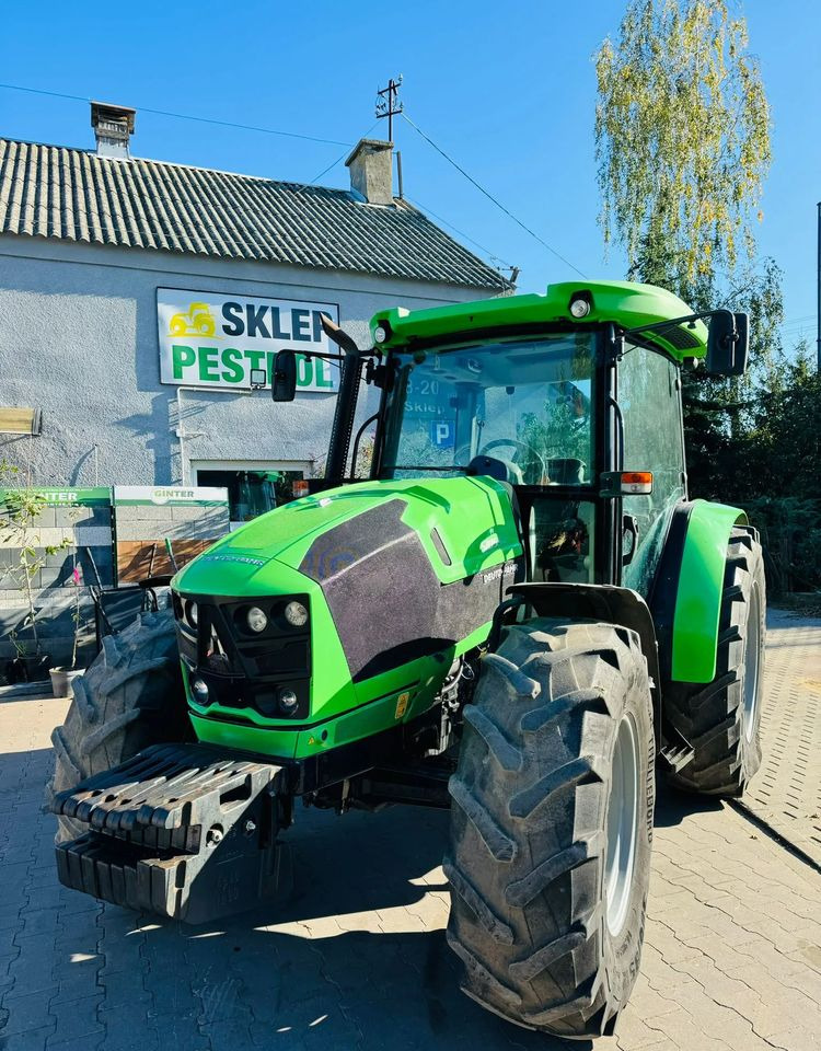 Deutz-Fahr Agrotron 5105.4 G - Farm tractor: picture 5 Deutz-Fahr Agrotron 5105.4 G - Farm tractor: picture 5