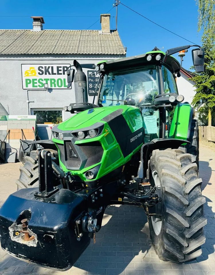 Deutz-Fahr Agrotron 6140 - Farm tractor: picture 3 Deutz-Fahr Agrotron 6140 - Farm tractor: picture 3