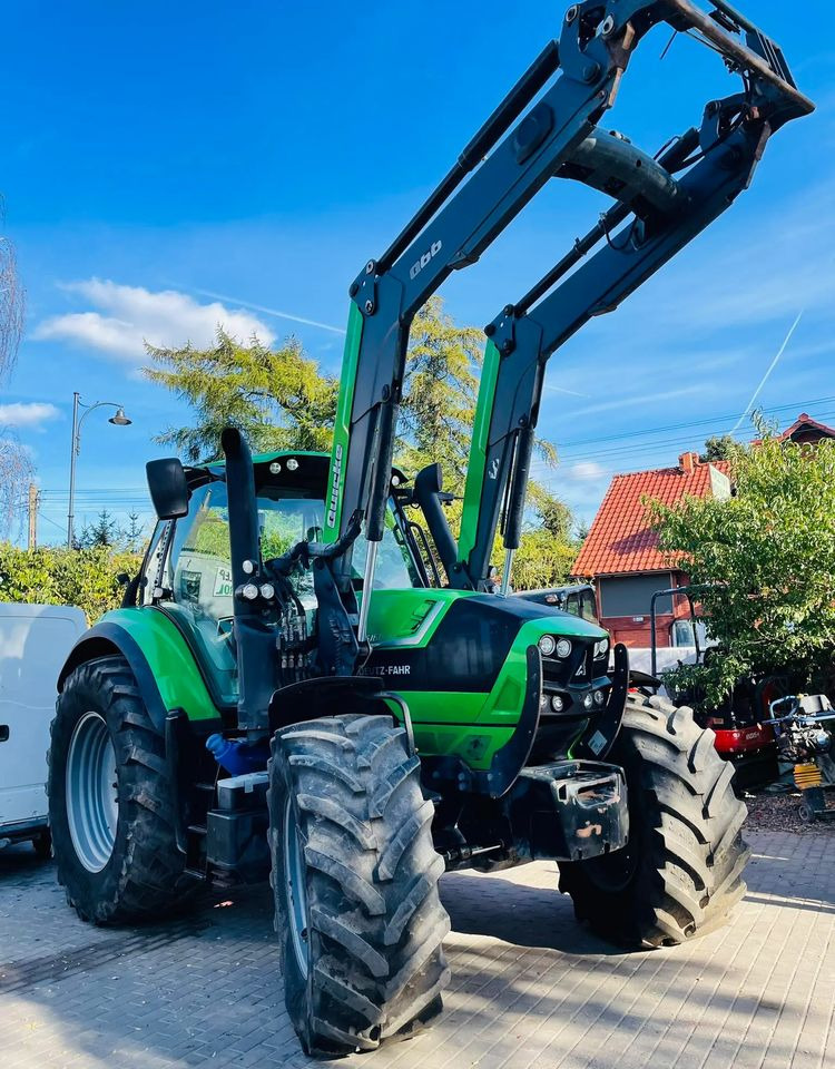 Deutz-Fahr Agrotron 6160 TTV - Farm tractor: picture 4 Deutz-Fahr Agrotron 6160 TTV - Farm tractor: picture 4