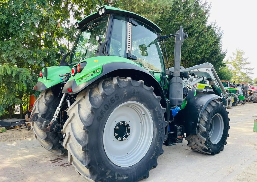 Deutz-Fahr Agrotron 6190 - Farm tractor: picture 4 Deutz-Fahr Agrotron 6190 - Farm tractor: picture 4