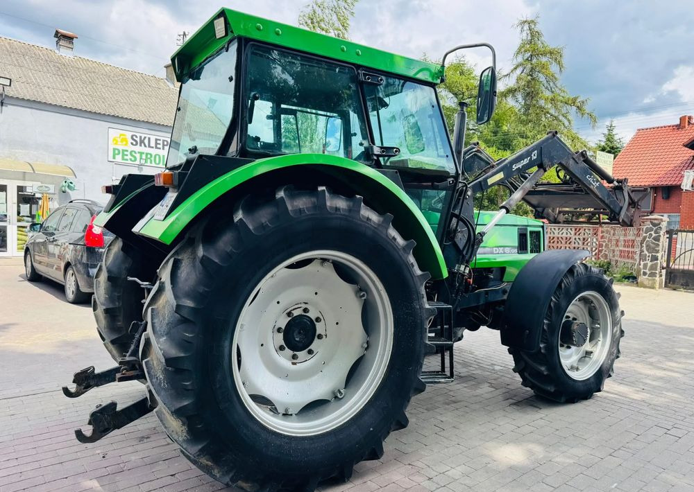 Deutz-Fahr DX 6.05 - Farm tractor: picture 5 Deutz-Fahr DX 6.05 - Farm tractor: picture 5
