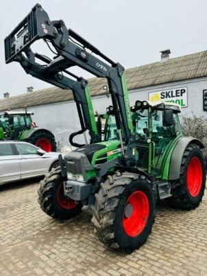 Fendt 211 VARIO TMS - Farm tractor: picture 1 Fendt 211 VARIO TMS - Farm tractor: picture 1