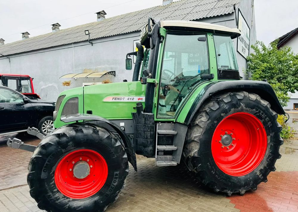 Fendt 412 Vario - Farm tractor: picture 5 Fendt 412 Vario - Farm tractor: picture 5