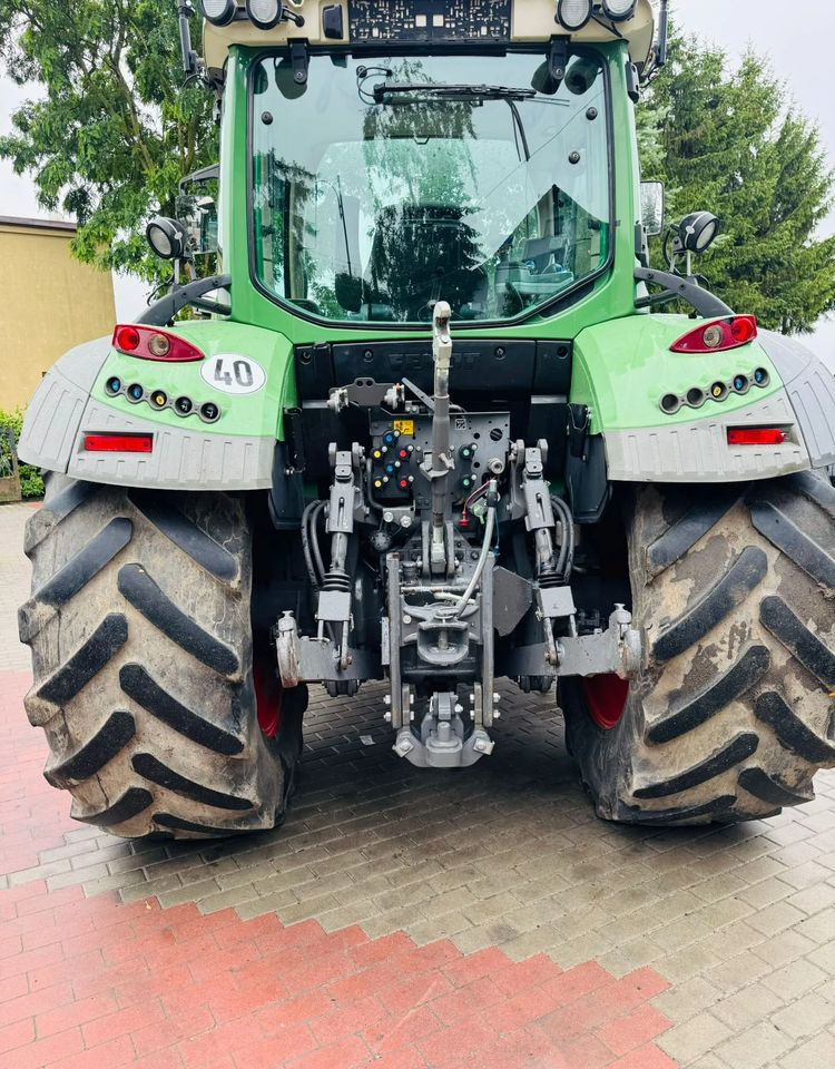Farm tractor Fendt 512 Vario: picture 10