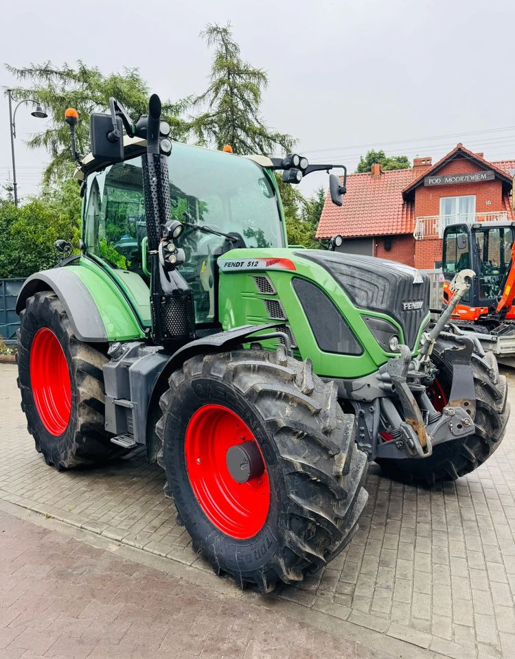 Fendt 512 Vario - Farm tractor: picture 5 Fendt 512 Vario - Farm tractor: picture 5