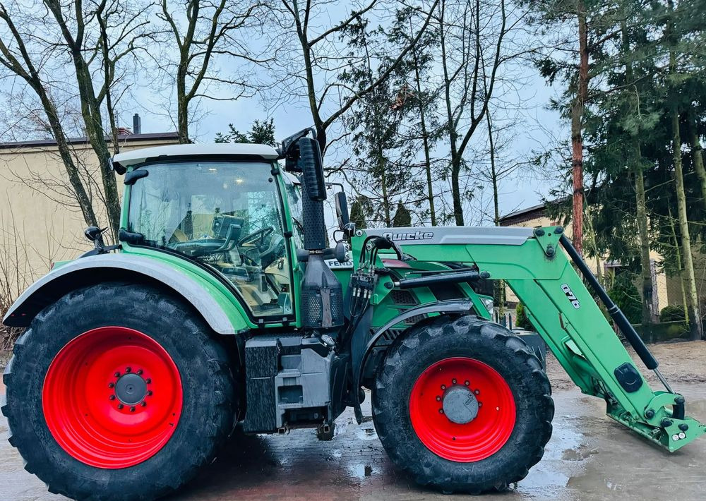 Fendt 724 - Farm tractor: picture 4 Fendt 724 - Farm tractor: picture 4