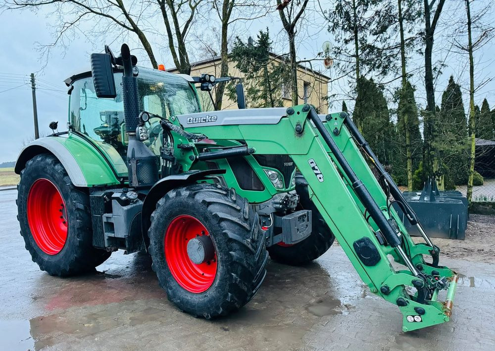 Fendt 724 - Farm tractor: picture 3 Fendt 724 - Farm tractor: picture 3