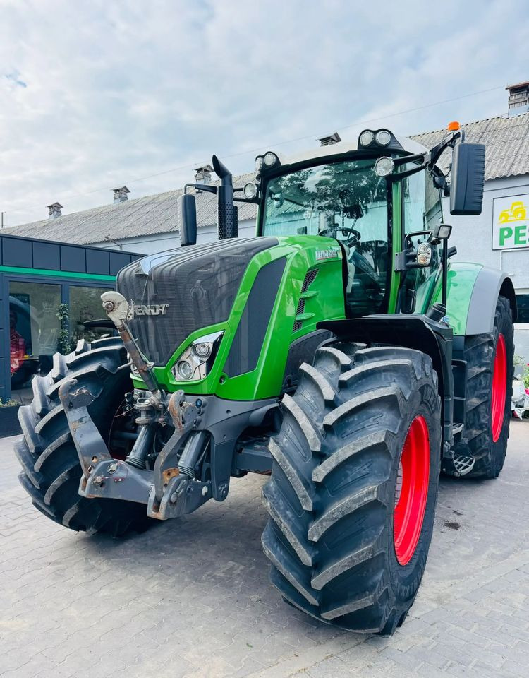 Farm tractor Fendt 828 Vario Profi Plus: picture 9
