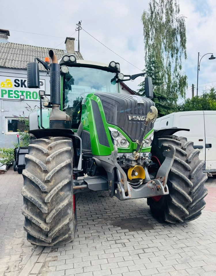 Fendt 828 Vario Profi Plus - Farm tractor: picture 4 Fendt 828 Vario Profi Plus - Farm tractor: picture 4