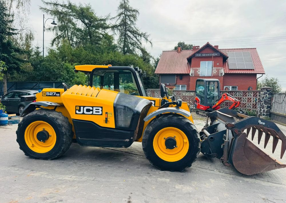 JCB 527-58 AGRI PLUS - Telescopic handler: picture 5 JCB 527-58 AGRI PLUS - Telescopic handler: picture 5