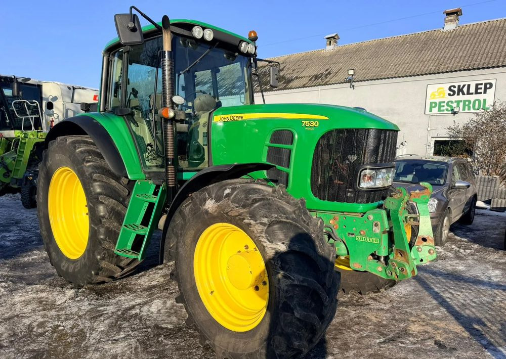 John Deere 7530 Premium - Farm tractor: picture 1 John Deere 7530 Premium - Farm tractor: picture 1
