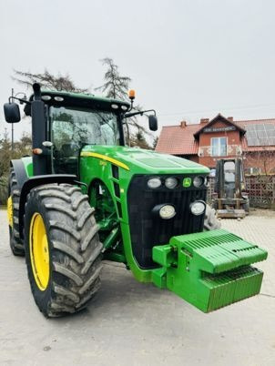 John Deere 8345R - Farm tractor: picture 3 John Deere 8345R - Farm tractor: picture 3