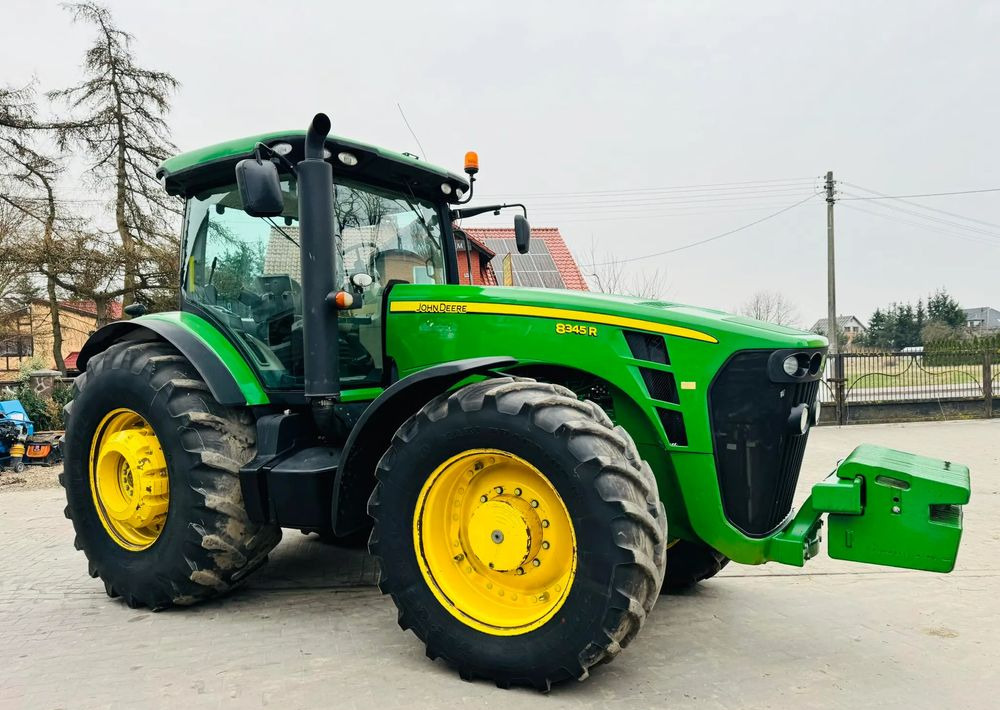John Deere 8345R - Farm tractor: picture 5 John Deere 8345R - Farm tractor: picture 5