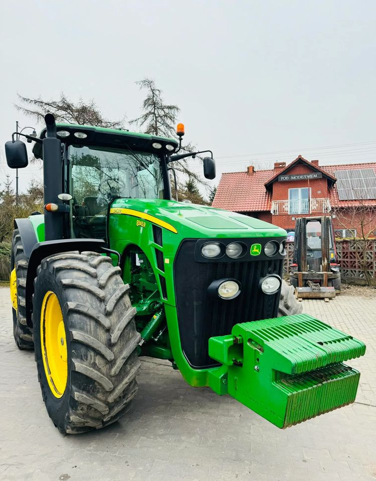 John Deere 8345R - Farm tractor: picture 2 John Deere 8345R - Farm tractor: picture 2