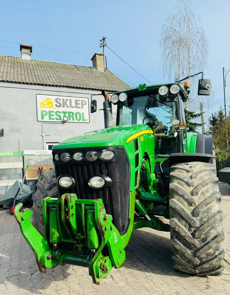 John Deere 8530 - Farm tractor: picture 3 John Deere 8530 - Farm tractor: picture 3